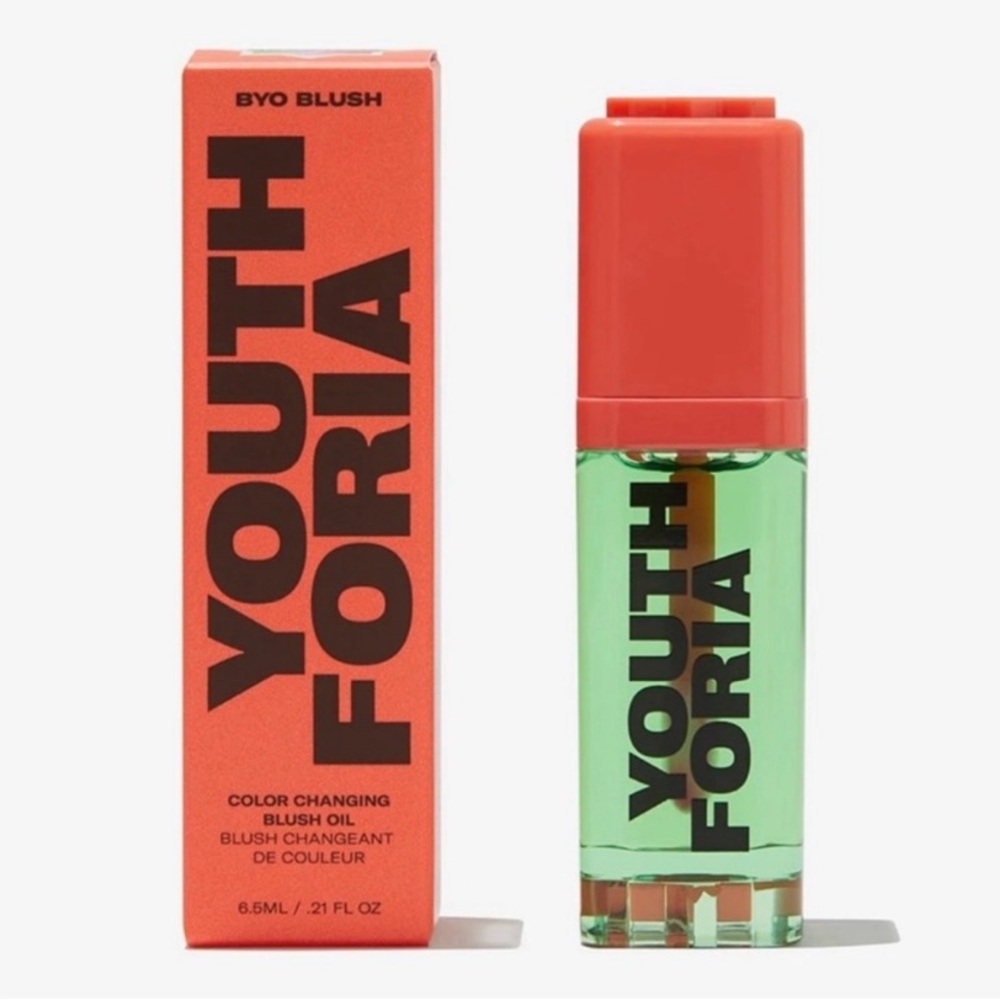 Youth Foria Color Changing Blush Oil